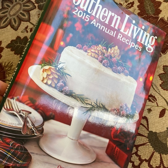 Southern Living Annual 2015 Cookbook, like new - Picture 6 of 7